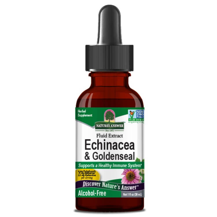 Nature's Answer Echinacea & Goldenseal Tincture 30ml