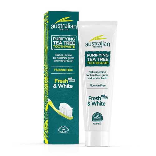 Australian Tea Tree Toothpaste - Ganesha Wholefoods – Ganesha Wholefoods