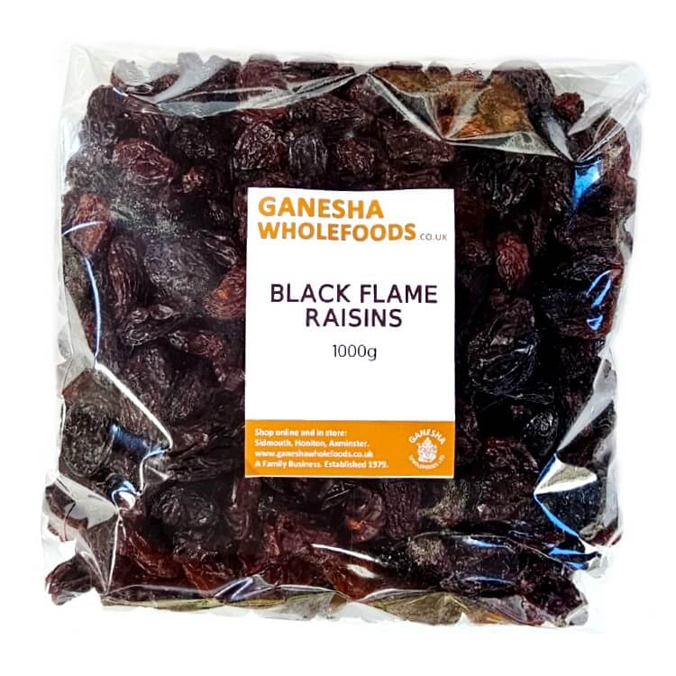 Raisins Black Flame - Ganesha Wholefoods – Ganesha Wholefoods