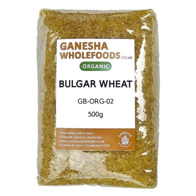 Bulgar Wheat Organic - Ganesha Wholefoods – Ganesha Wholefoods