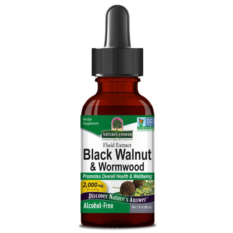 Nature's Answer Black Walnut & Wormwood Extract - Ganesha Wholefoods ...