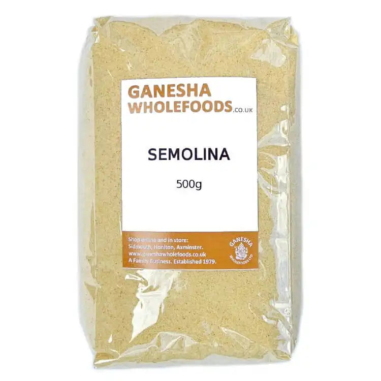 Semolina - Ganesha Wholefoods – Ganesha Wholefoods