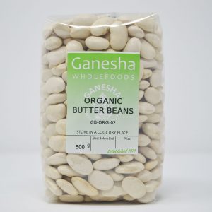 Organic Butter Beans 500g
