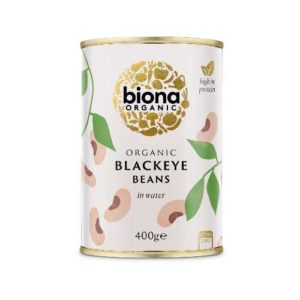 Biona organic Blackeye Beans 400g