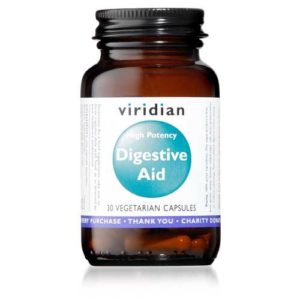 Viridian Digestive Aid High Potency