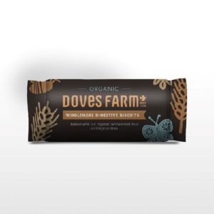 Doves Wholemeal Digestive Biscuits Organic 200g
