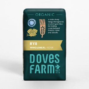 Doves Rye Wholemeal Flour Organic