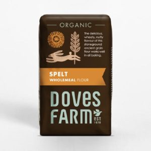 Doves Spelt Wholemeal Flour Organic