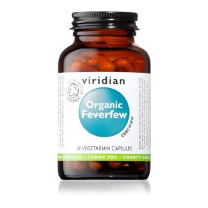 Viridian Feverfew Organic