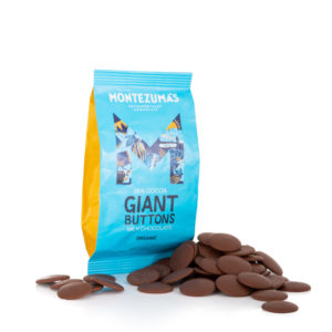Montezuma Giant Buttons - 37% Milk Chocolate