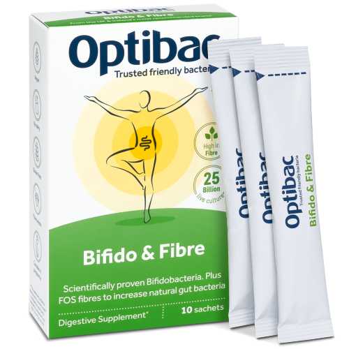 OptiBac Probiotics Bifidobacteria & Fibre