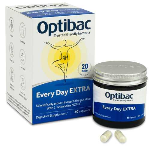 OptiBac Probiotics For Every Day EXTRA Strength