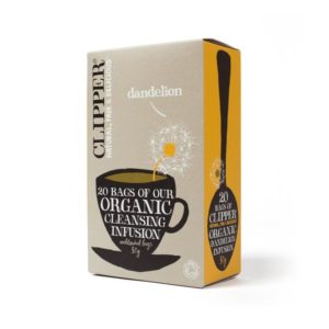 Clipper Dandelion 20 Teabags Organic