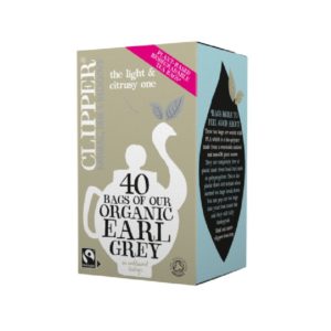 Clipper Earl Grey Teabags Organic