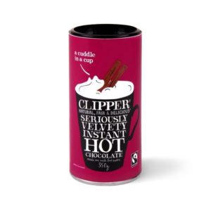 Clipper Velvety Hot Chocolate 350g
