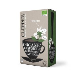 Clipper Liquorice 20 Teabags Organic