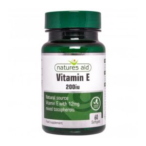 Natures Aid Vitamin E