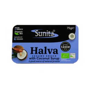 Sunita Halva Coconut Syrup Organic