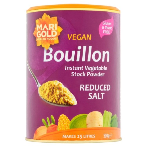 Marigold Less Salt Vegetable Bouillon Powder 500g