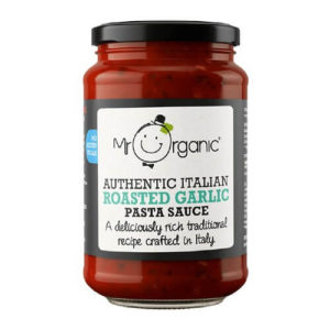 Mr Organic Roasted Garlic Pasta Sauce