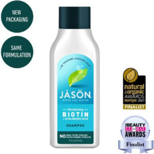 JASON Biotin & Hyaluronic Acid Shampoo