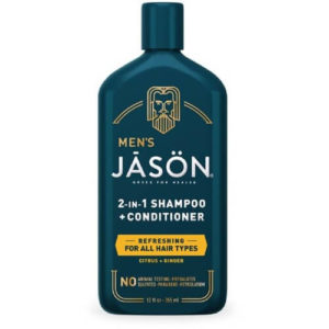 JASON Men's 2-in-1 Shampoo & Conditioner