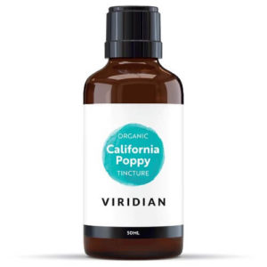 Viridian Californian Poppy Tincture Organic