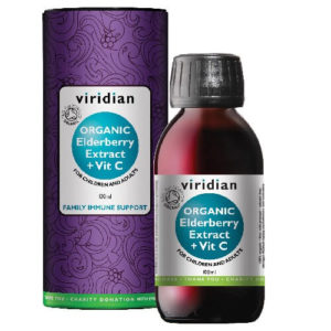 Viridian Elderberry Extract Organic