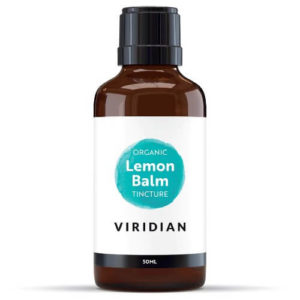 Viridian Lemon Balm Tincture Organic