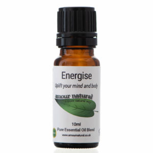 Amour Energise Essential Oil Blend 10ml