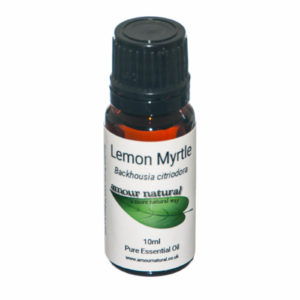 Amour Lemon Myrtle Essential Oil 10ml