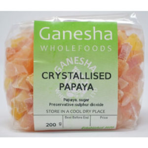 Crystallised Papaya 200g