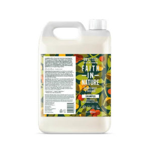 Faith in Nature Grapefruit & Orange Shampoo - 5L Refill