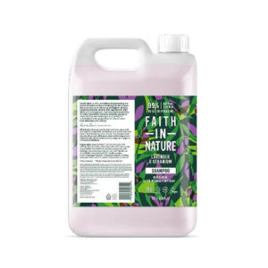 Faith In Nature Lavender & Geranium Shampoo - 5L Refill