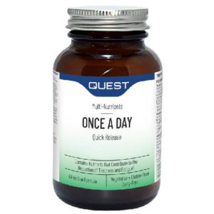 Quest Once a Day quick release multivitamin 30 tablets