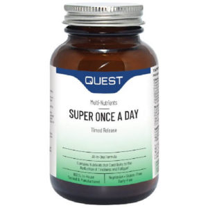 Quest Super Once a Day multivitamin tablets timed release