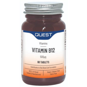 Quest Vitamin B12 500mcg 60 tablets