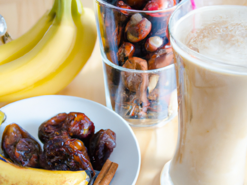 Date and Banana Smoothie recipe