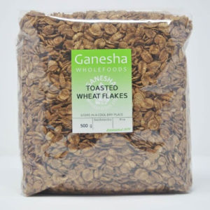 Wheat Flakes Toasted 500g