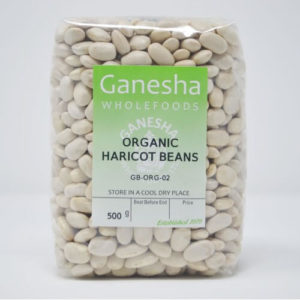 Haricot Beans Organic 500g