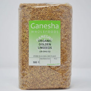 Linseeds Golden Organic 500g