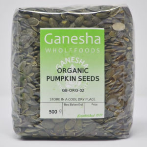 Pumpkin Seeds Organic 500g