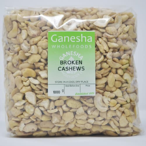 Cashew Nuts Broken 1000g