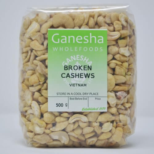 Cashew Nuts Broken 500g