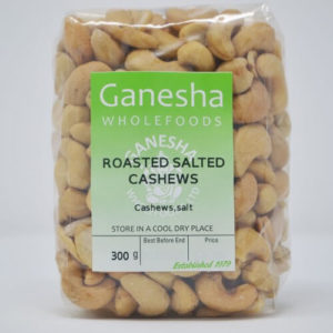 Cashew Nuts Roasted Salted 300g