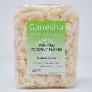 Coconut - Toasted Flakes 200g