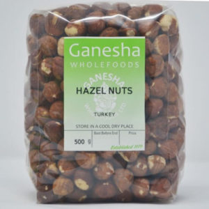 Hazelnuts Whole 500g
