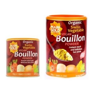 Marigold Bouillon Powder Organic Mixed