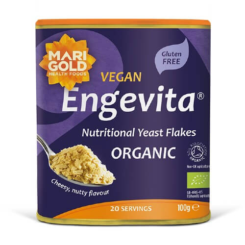 Marigold Engevita Nutritional Yeast Flakes Organic 100g
