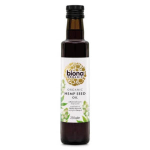 Biona Hemp Seed Oil Organic 250ml